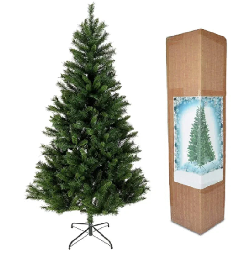 PVC Christmas Tree Encrypted  Artificial Fir Decorative Tree Indoor and Outdoor Christmas Atmosphere Decoration Pieces 0.9m~3m