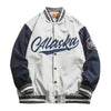 Retro Gothic Alphabet Embroidery Oversized Motorcycle Uniform Baseball Uniform Men's Y2K New Trend Harajuku Hip-Hop Joker Jacket