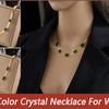 DIEYURO 316L Stainless Steel 3 Color Round Pendant Necklace Minimalist Style Beautiful Woman Jewelry Accessories On Neck 2021