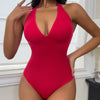 Sexy Sleeveless Bodycon Jumpsuit Women Fashion Camisole Top Abdomen Control Bodysuit Party Hotel Streetwear Outerwear Shapewear
