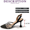 Venus Chan 2023 Newest INS Style Orange Color Elegant High Heels Nigeria Popular Design African Ladies Shoes And Bag Set