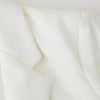 Elegant Blazer Coat Women Fashion Office Lady Waist Cinched Solid Suit Jackets 2025 New Spring Single Breasted Casual Outerwear