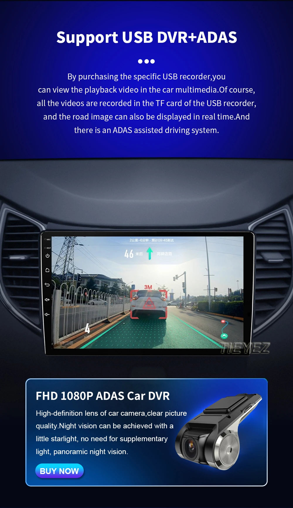 Android 14 Carplay Auto Car Radio For Toyota RAV4 XA50 2018 2019 2020 GPS Navigation Multimedia Video Player 4G WIFI 360 Camera