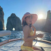 Bikini 2025 Sexy Solid Backless Ruffle Lace Up High Waist Swimwear Swimsuit Women Bikinis Set Bathing Suit Beach Bikini