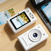 Xiaomi 4K Digital Camera Retro CCD Portable Card Camera Entry-level Camera Dual Camera Flash 50 Million Pixels Auto Focus