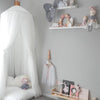 Baby Canopy Mosquito Net Bed Canopy Curtain Bedding Crib Netting Pink Girls Princess Play Tent for Kids Children Room Decoration