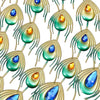 Luxury Peacock Wall Clock Metal 3D Art Decoration Wall Clock 8.26Inch Silent Quartz Scanning Movement Dining Room Decor