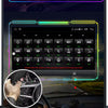 Android 14 Car Radio For Toyota RAV4 5 XA50 2018 - 2023 Multimedia Video Player Navigation GPS 2Din Carplay Auto 4G WIFI QLED BT