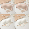 4PCS Women Strapless Bra Seamless Tube Tops Breathable Wireless Wedding Brassiere Push Up Bras Sexy Female Lingerie Invisible