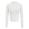 Women BUM New Sculpting Jacket Running Elasticity Yoga Jacket Slim Top Coat Women's Sports Jacket Gym Long Sleeves Women Zipper
