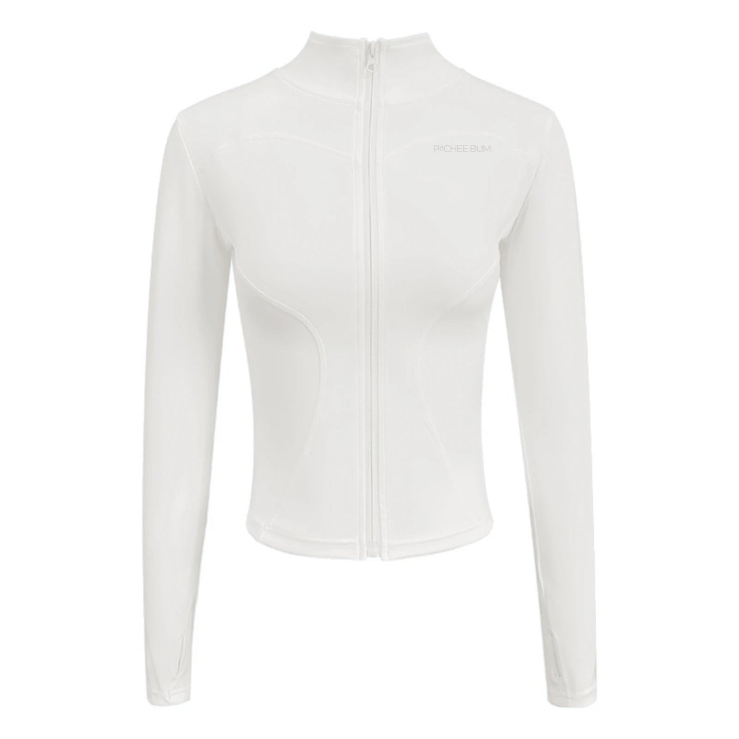Women BUM New Sculpting Jacket Running Elasticity Yoga Jacket Slim Top Coat Women's Sports Jacket Gym Long Sleeves Women Zipper