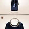 New European and American Fashion Foreign Trade Women'sShoulder Wedding Bag with Bright Surface Shoulder Handheld Bride Bag
