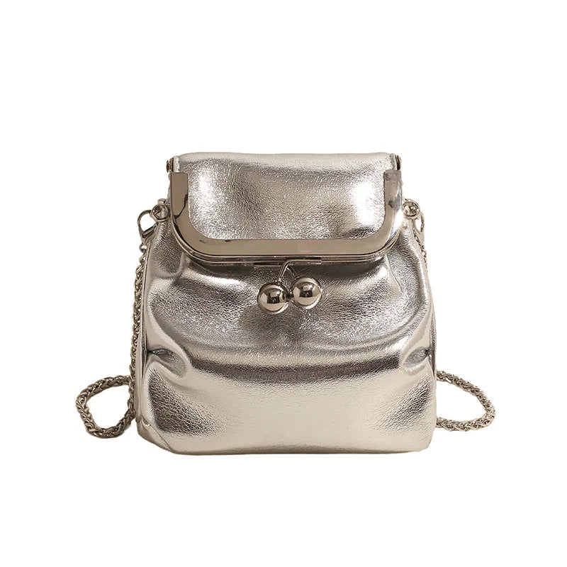 Trendy Korean Fashion Mini Square Bag Vintage Streetwear Elegant Crossbody Bags Casual Y2k Aesthetic Shoulder Handbags for Women