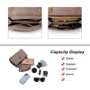 Mobile Phone Shoulder Bag Women's Quilted Handbag Crossbody Bags Vegan Leather Shoulder Bag with Card Slot Adjustable Removable