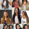 Refined Hair Pre stretched EZ Braid Synthetic Ombre Brown Light Brown Braids Extensions Senegal Twist Yaki Straight Crochet Hair
