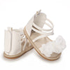Summer Cool Baby Girl Sandals Fashion Newborn Sandal Idyllic Flower Soft Anti-slip Toddler Rubber Sole Comfortable Shoes