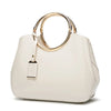 New European and American Fashion Foreign Trade Women'sShoulder Wedding Bag with Bright Surface Shoulder Handheld Bride Bag