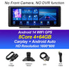 CAIXI 10.26" 4/8 Core Android 14 Wireless Carplay & Android Auto Car Radio   Multimedia Player Autoraido GPS Navigation Rearview