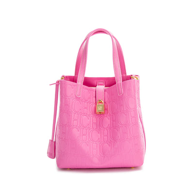 Seasonal New Solid Color Minimalist Women's Handbag Metal Buckle Accessories Exquisite and Versatile