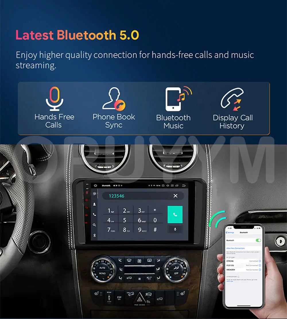 Android 14 Carplay Auto WIFI+4G Car Radio For Peugeot 308 T9 308S 2013 - 2017 Multimedia GPS Player Stereo 2din DSP Head Unit