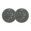 2Pcs Car Non Slip Water Cup Pad Diamond Car Coaster Water Cup Insert Coasters Pads Universal Car Cup Holder Interior Accessories