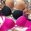 2 Pieces Sexy Underwear Set for Women Classic Cross Hollow Bra Sparkle Rhinestones Lingerie Deep V Push Up Brassiere Set