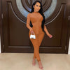 Sexy Mesh Patchwork Jumpsuits for Women Elegant Long Sleeve Bandage One Piece Party Long Bodysuit