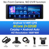 CAIXI 10.26" 4/8 Core Android 14 Wireless Carplay & Android Auto Car Radio   Multimedia Player Autoraido GPS Navigation Rearview