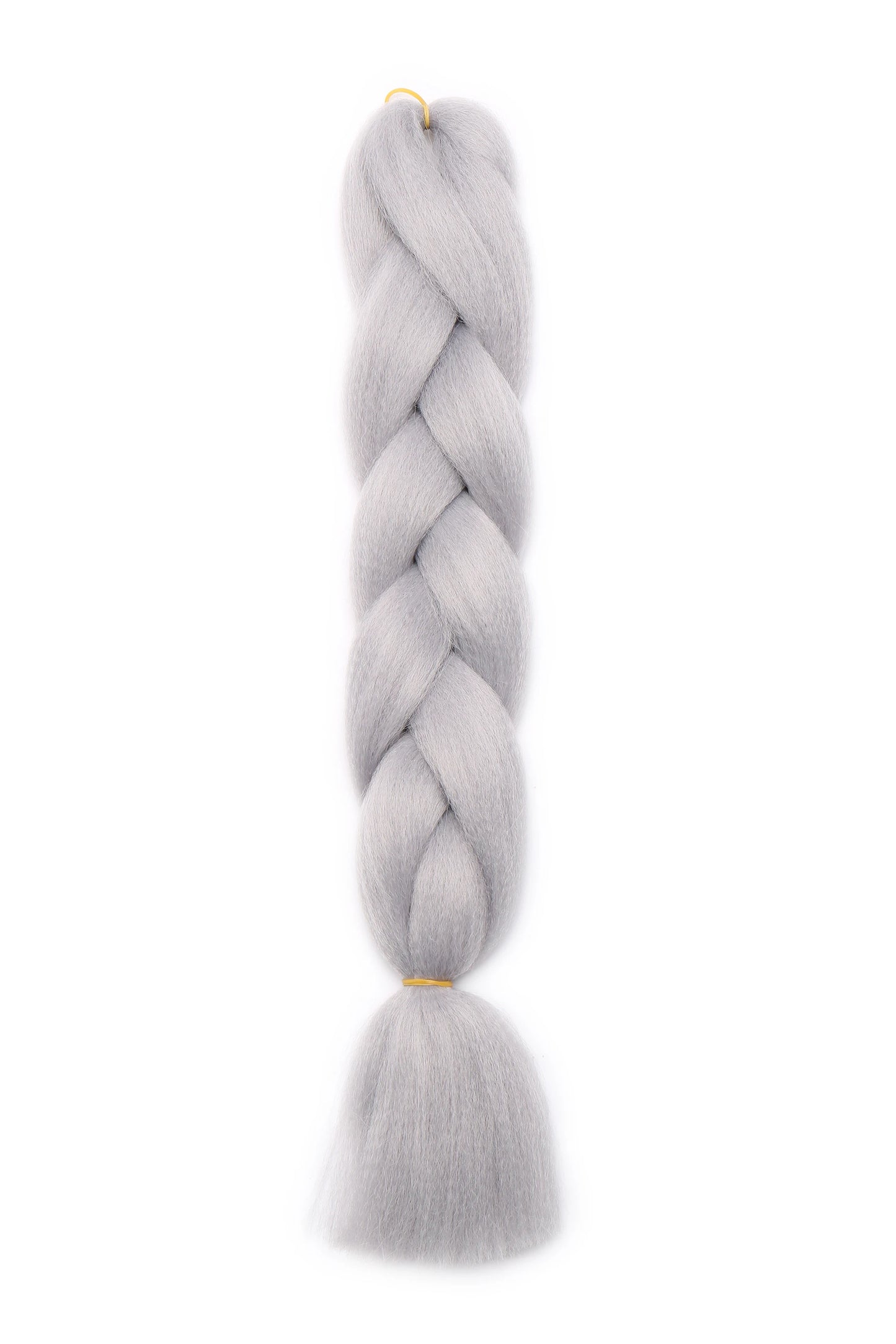 S-noilite Box Braiding Hair Pre Stretched Ombre Jumbo Braids Synthetic Braiding Hair Red Pink Blue Gray 24 Inch Hair Extensions