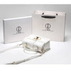 Luxury Designer Bags with High Quality Alligator Printing Leather and Delicate Metal Design Women's Portable Shoulder Bag
