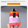 Disney Children's Sneakers Boys Girls Mickey Led Light Sport Shoes Student Shoes Hook Anti-slip Kids Outdoor Shoes Basket Shoes