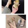 2024 Summer New Velcro Casual Roman Beach Sandals Plus Size 36-43 Thick Soled Outer Wear Sandals