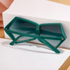 Oversized Square Punk One-piece Sunglasses Women 2024 Luxury Brand Big Frame Shield Sun Glasses For Ladies Wrap Eyewear Goggle