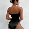 Jumpsuit Women Short Bodysuit smooth monkeys Lingerie Elegant Party overalls luxury Sexy Evening Dresses open back Off Shoulder