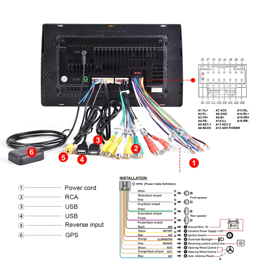 Android 13 Car Radio For VW Volkswagen Golf 5 6 Touran Passat B6 Jetta MK5 MK6 Autoradio Multimedia Player Smart car systems