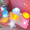 Led Night Light Baby Room Decoration Bed Stars Moon Clouds Toy Bedroom Decoration Modeling Light Baby Children's Toy Gift
