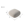 Fluffy White Living Room Chair Modern Cute Floor Ergonomic Living Room Chair Lounge Recliner Meuble Salon Home Furniture