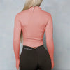 Women BUM New Sculpting Jacket Running Elasticity Yoga Jacket Slim Top Coat Women's Sports Jacket Gym Long Sleeves Women Zipper
