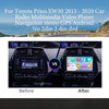 Android 14 Car Radio For Toyota Prius XW50 2015 - 2020 AI Voice Wireless Carplay Multimedia Video Player Navigation GPS Stereo