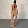 Dulzura Bling Glitter Sexy Y2K Clothes Sleeveless Backless Corset Ruched Bodycon Mini Dress For Women Club Party Elegant Outfits