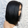 Bob Wig Human Hair Glueless Wigs Human Hair Pre Plucked BOB Wig Human Hair 13X4 Human Hair Lace Frontal Wig Straight Lace Front