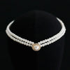 Luxury Vintage Three-layer Pearl Collar Choker, 2024 New In Trend Jewelry Fashion Woman's Choker Necklace on the Neck Party Gift
