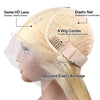 Blonde 613 Human Hair Wigs Straight Hd Lace Frontal Wig 13X6 Brazilian Wig For Black Women 30 40 Inch Lace Front Wig 230 Density