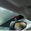 Dainty roses car center console window ornament mini cure car accessories ladies car personality beautiful interior ornaments