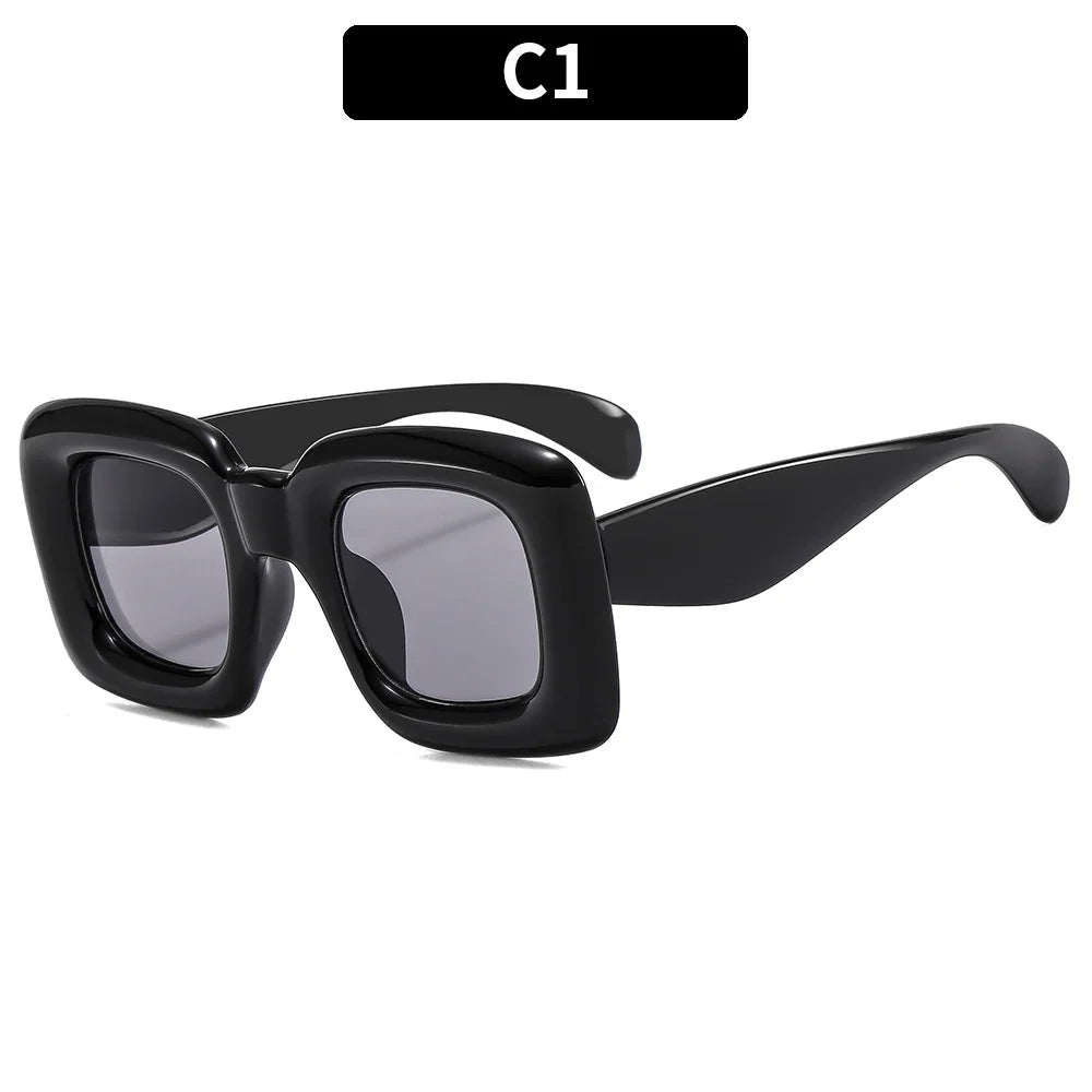 New Children's Fashion Square Sunglasses Cute Baby Protective Sun Glasses Boys And Girls UV Protection Eyewear UV400 Goggles