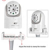 Universal Baby Monitor Bed Bracket Multifunction Camera Holder 1/4 Screw Flexible Clip Hose Camera Mount Cam Adjustable Long Arm