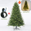Artificial Christmas Tree PE+PVC Encryption with LED Lights Large Christmas Tree 120CM-240CM Home Christmas New Year Decorations