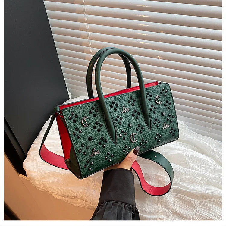 2025 Luxury Brand Design Tote Bag, Hand-held Shopping Bag, Large-capacity Single-shoulder Underarm Women's Crossbody Bag