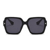 New fashion square frame sunglasses for women luxury sunglasses UV protection large frame all-match glasses(DS-8052-1)