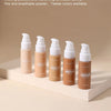 Liquid Foundation Effective Concealer Waterproof Sweat-resistant Makeup Professional Cosmetics
